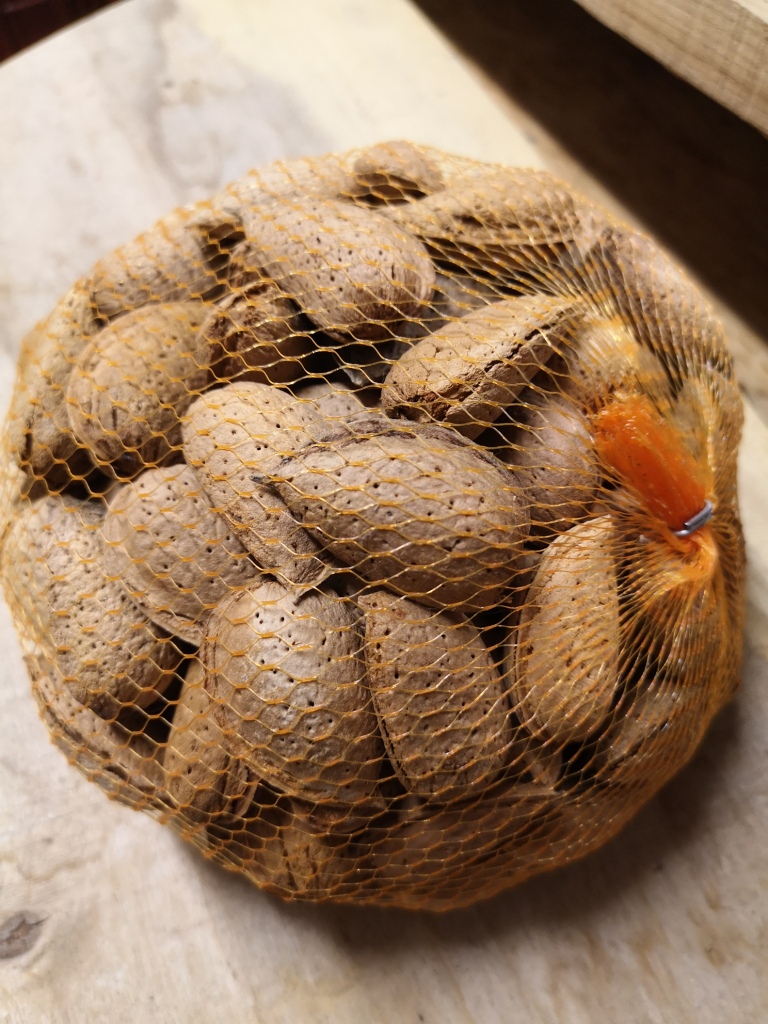 amandes coque
