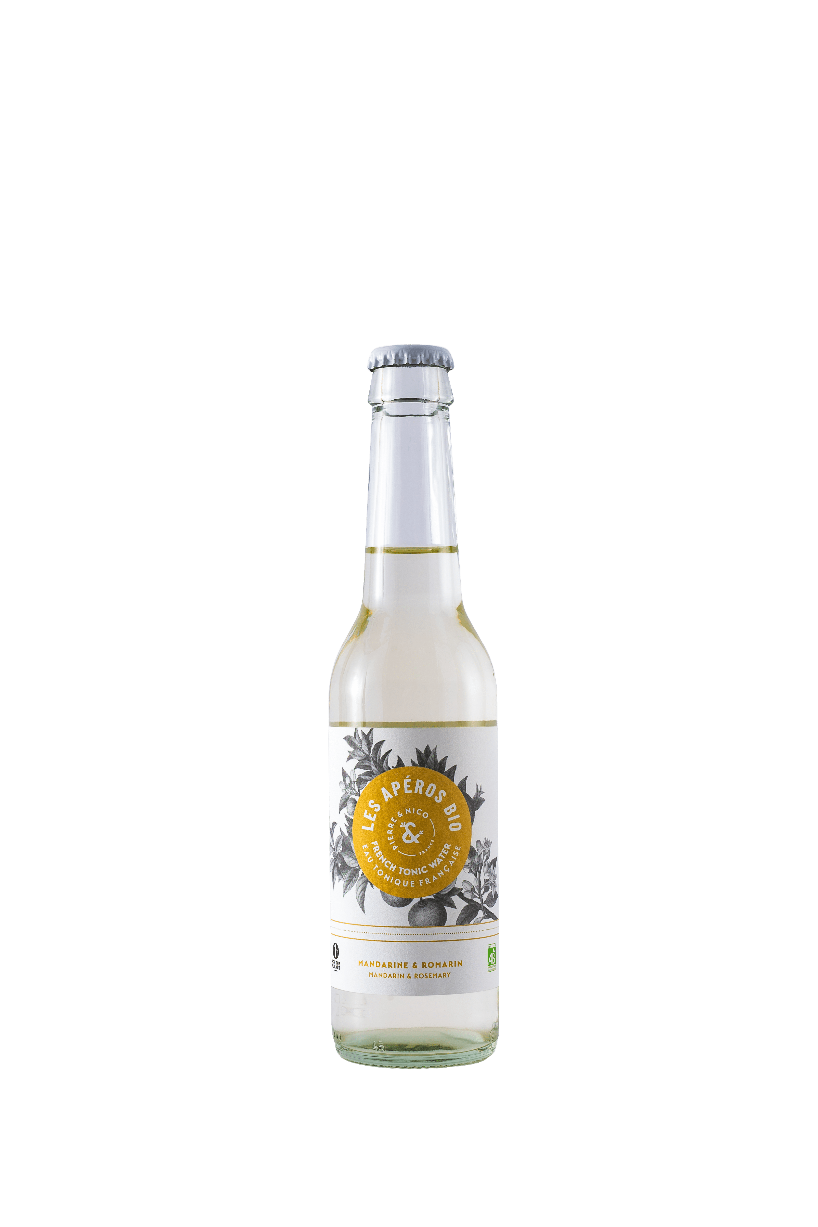 Tonic BIO Mandarine & Romarin - Les Aperos Bio