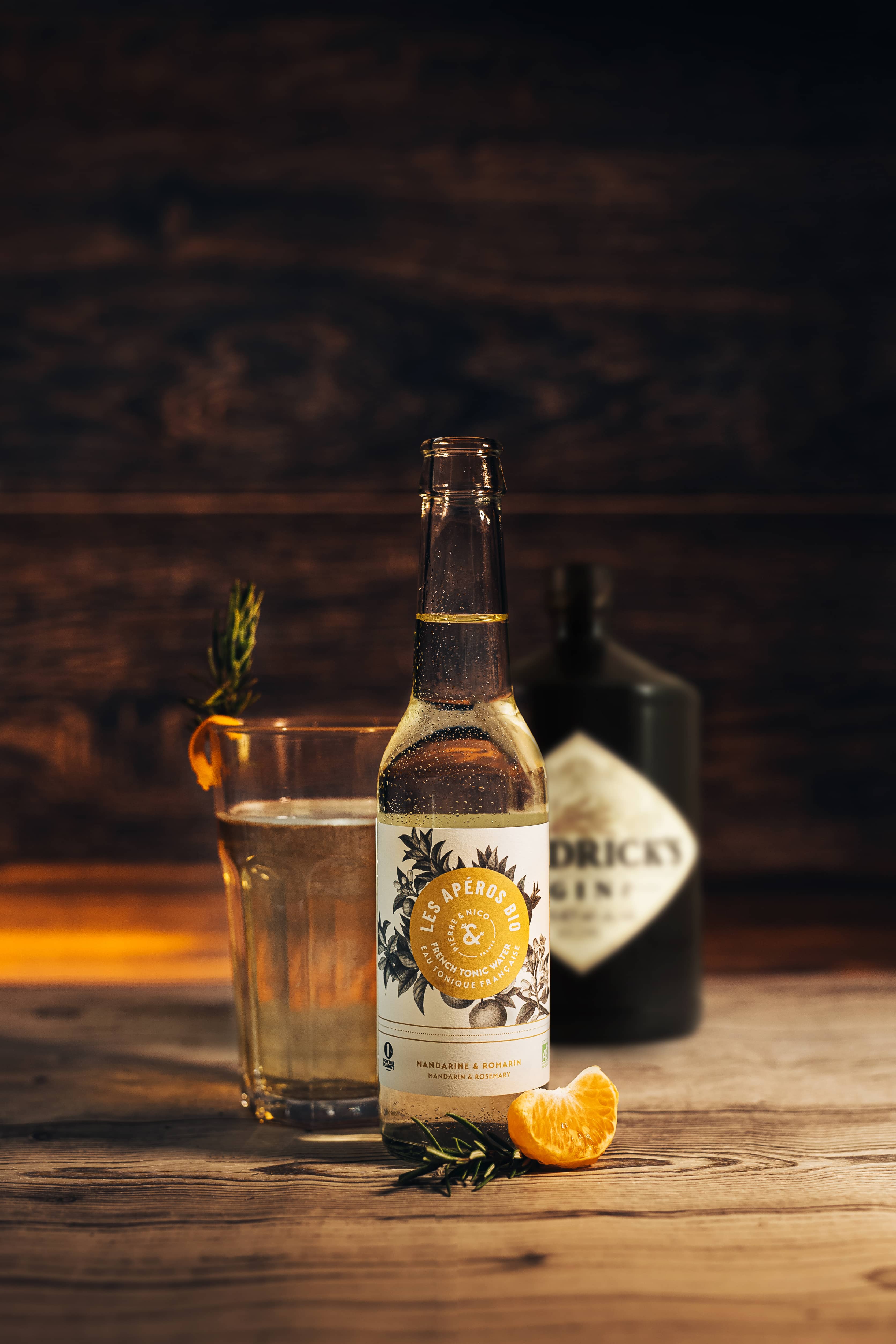Tonic BIO Mandarine & Romarin - Les Aperos Bio
