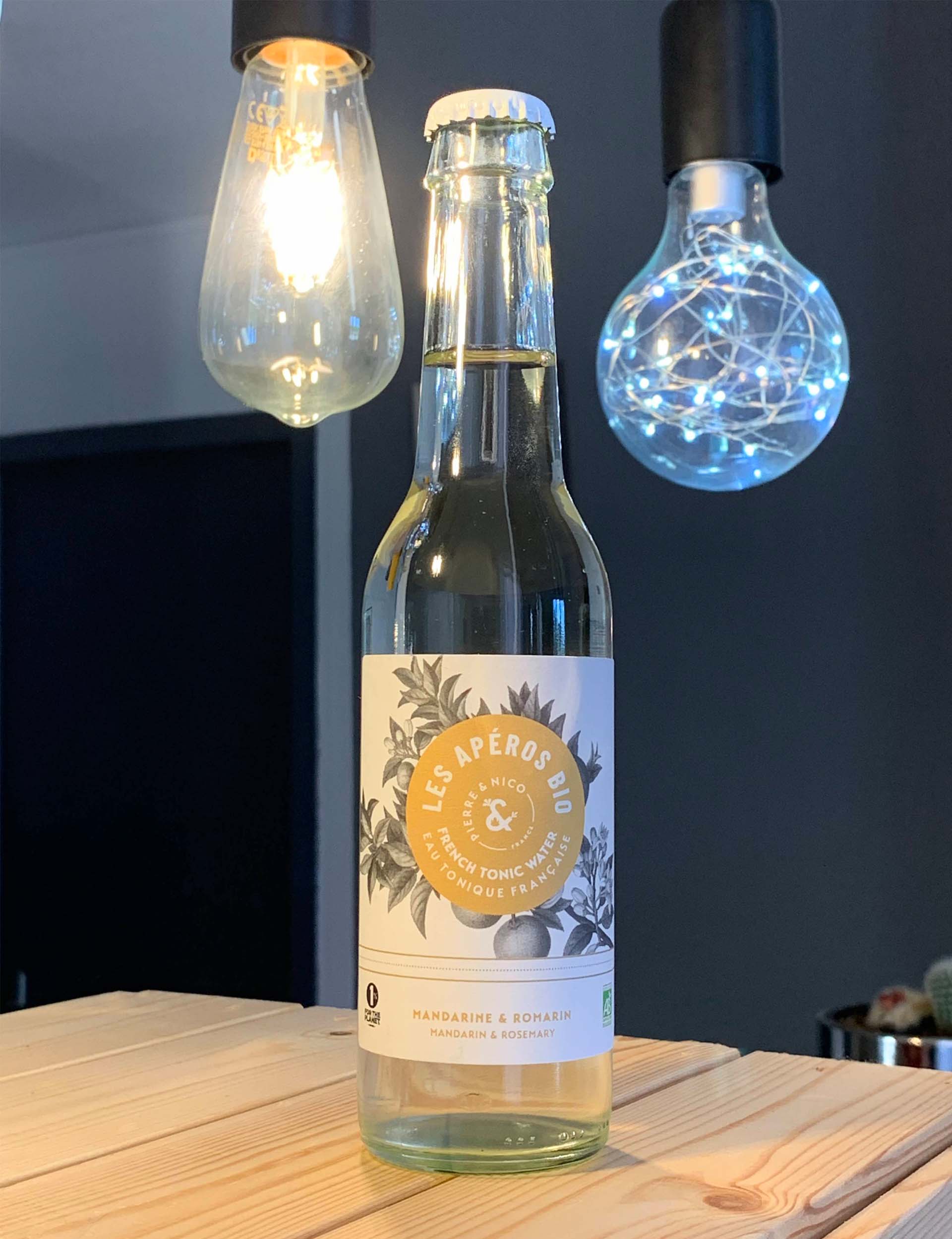 Tonic BIO Mandarine & Romarin - Les Aperos Bio