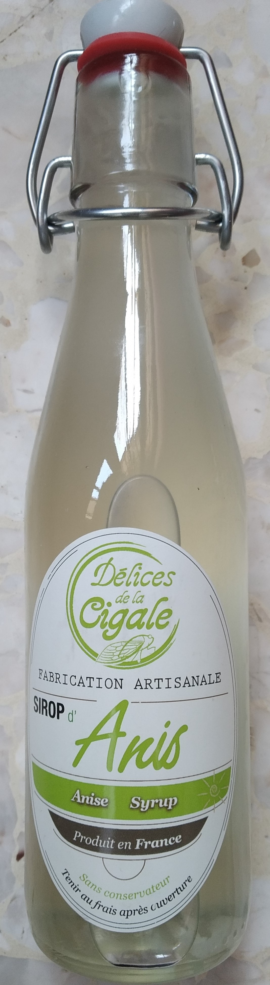 Sirop artisanal d AnIs