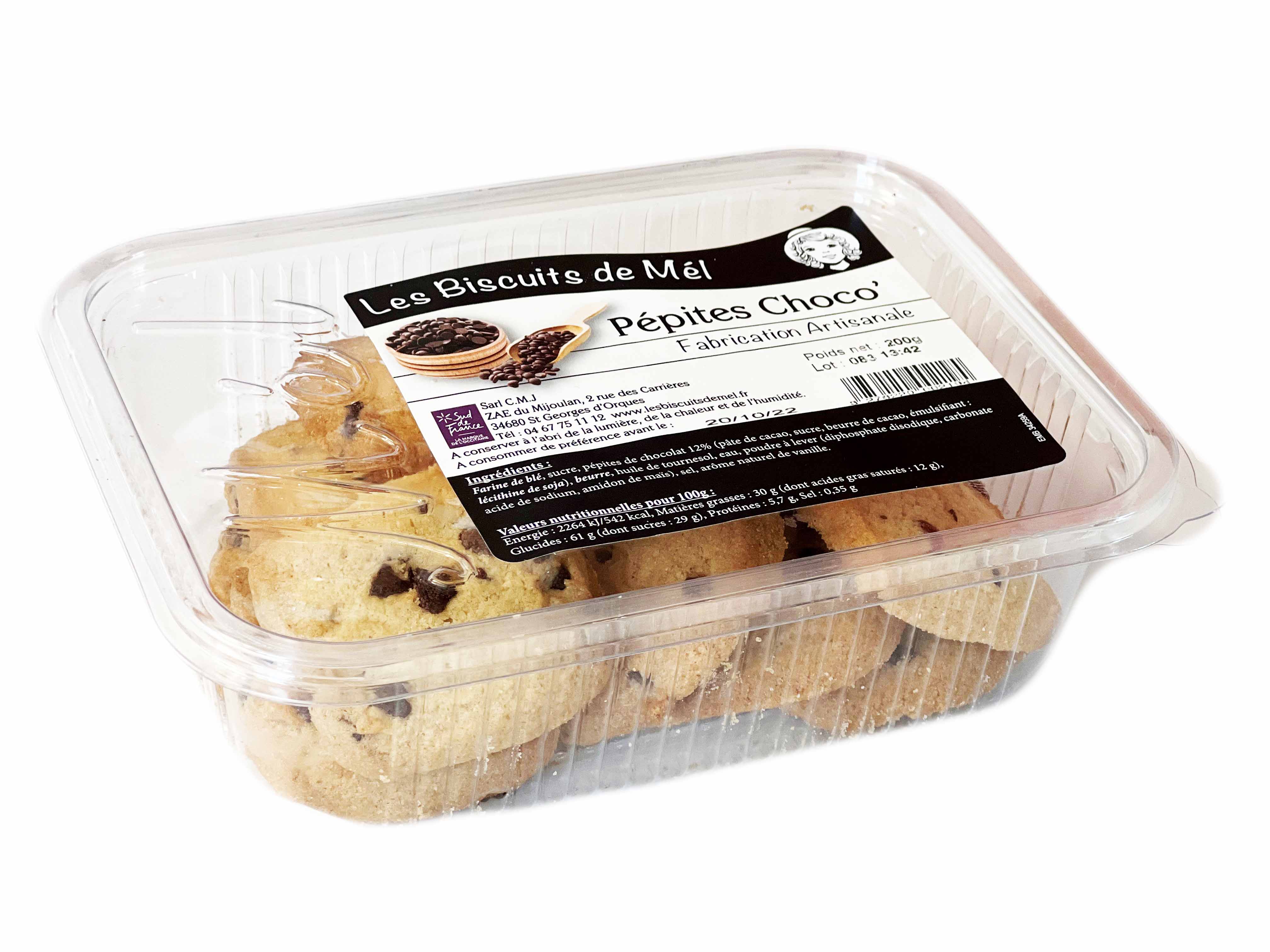 Pepites Choco