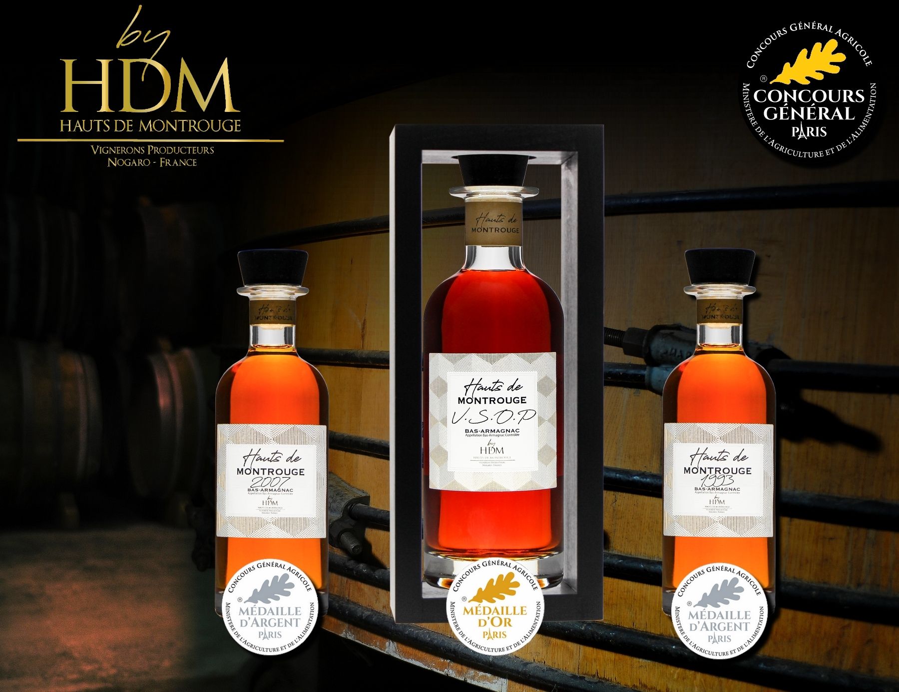 Armagnac Les Hauts de Montrouge