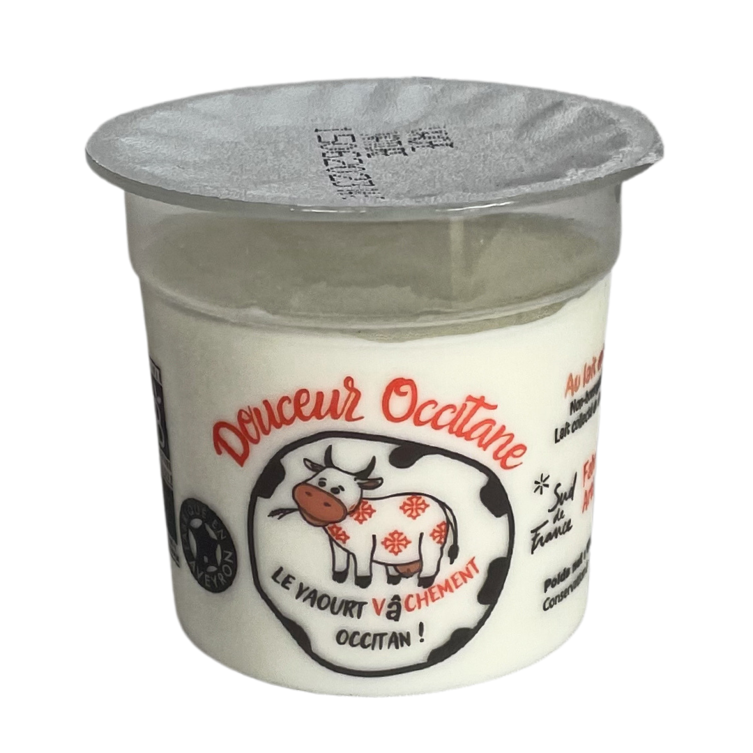 Yaourt au lait de vache bio Nature - RHD