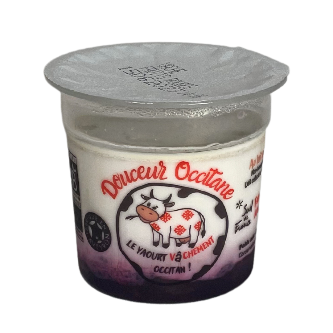 Yaourt au lait de vache bio Fruits rouges - RHD