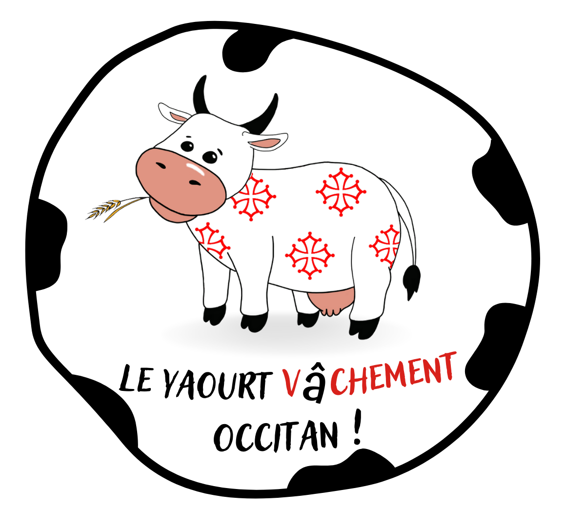 Yaourt au lait de vache bio Nature x4 - Douceur Occitane