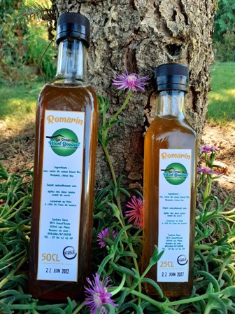 Sirop de romarin