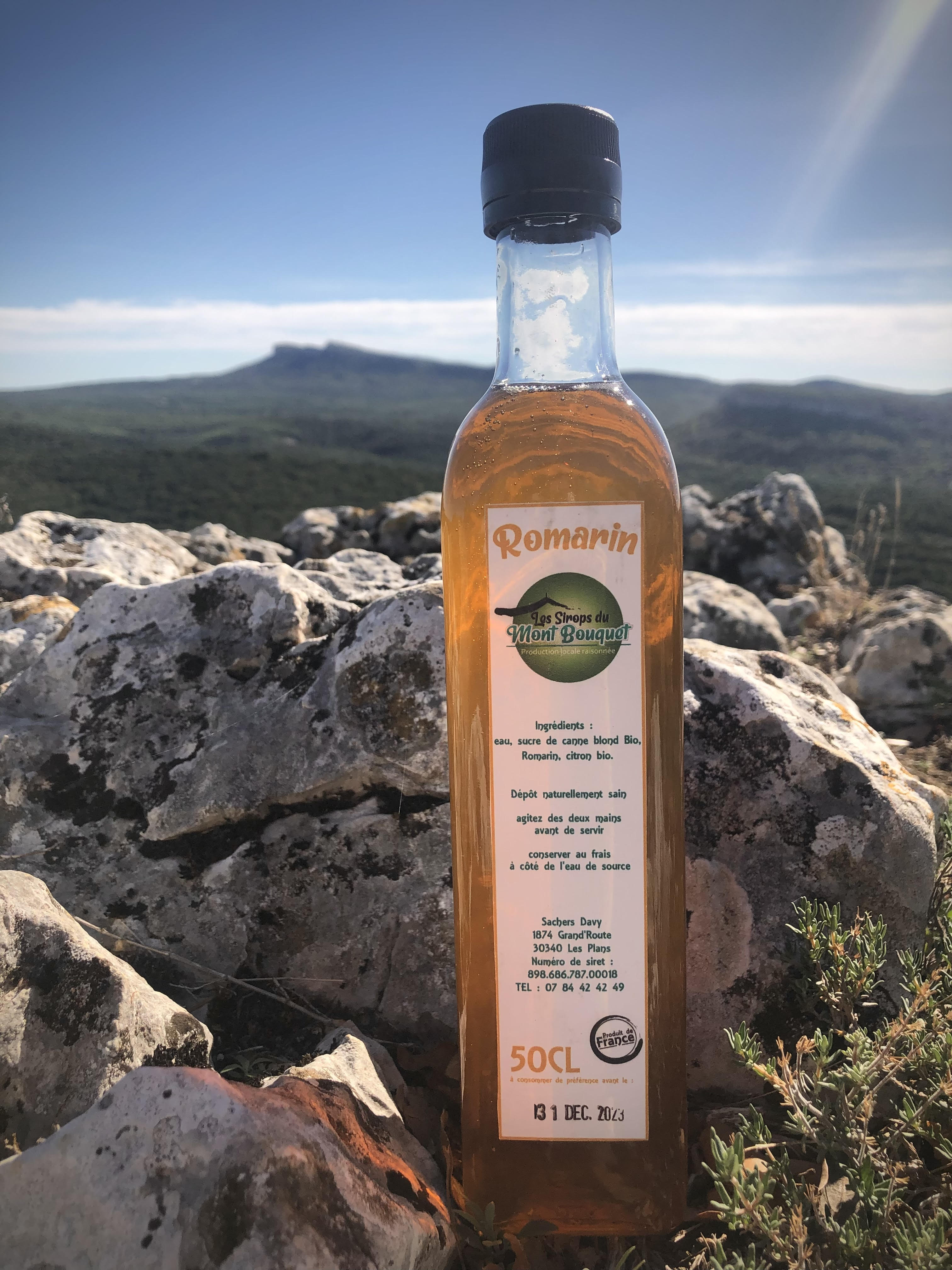 Sirop de romarin