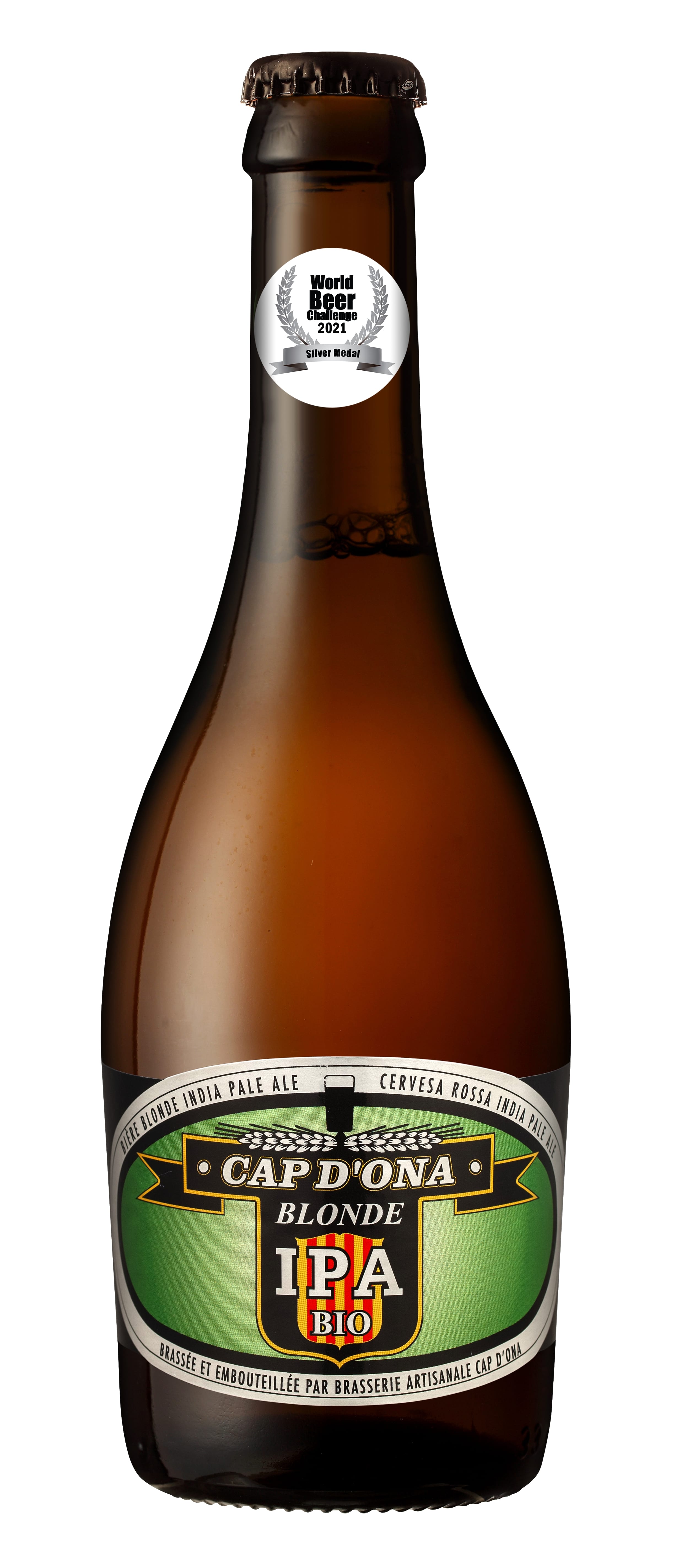 BIERE CAP D ONA Blonde Bio IPA