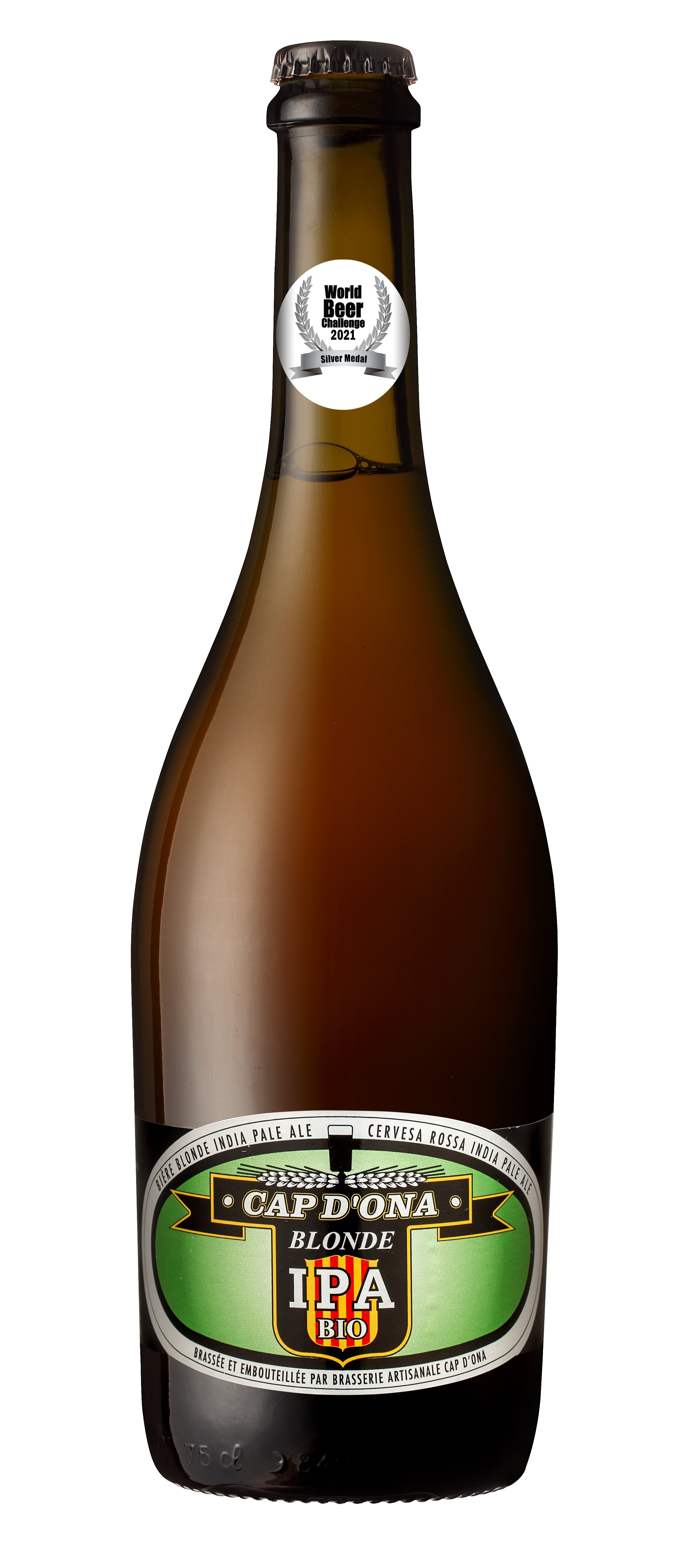 BIERE CAP D ONA Blonde Bio IPA