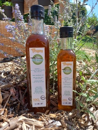 sirop de thym