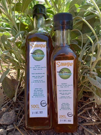 sirop de sauge