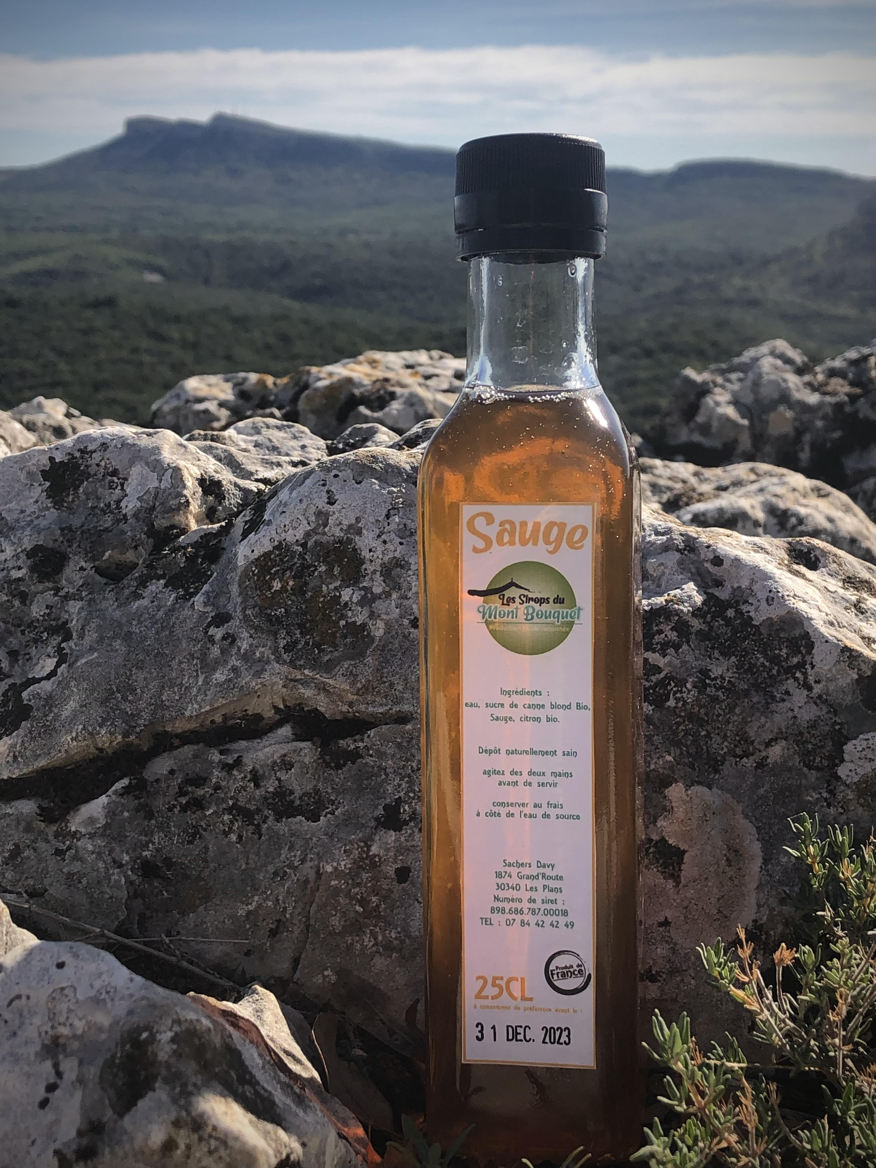 sirop de sauge