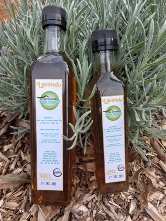 sirop de lavande