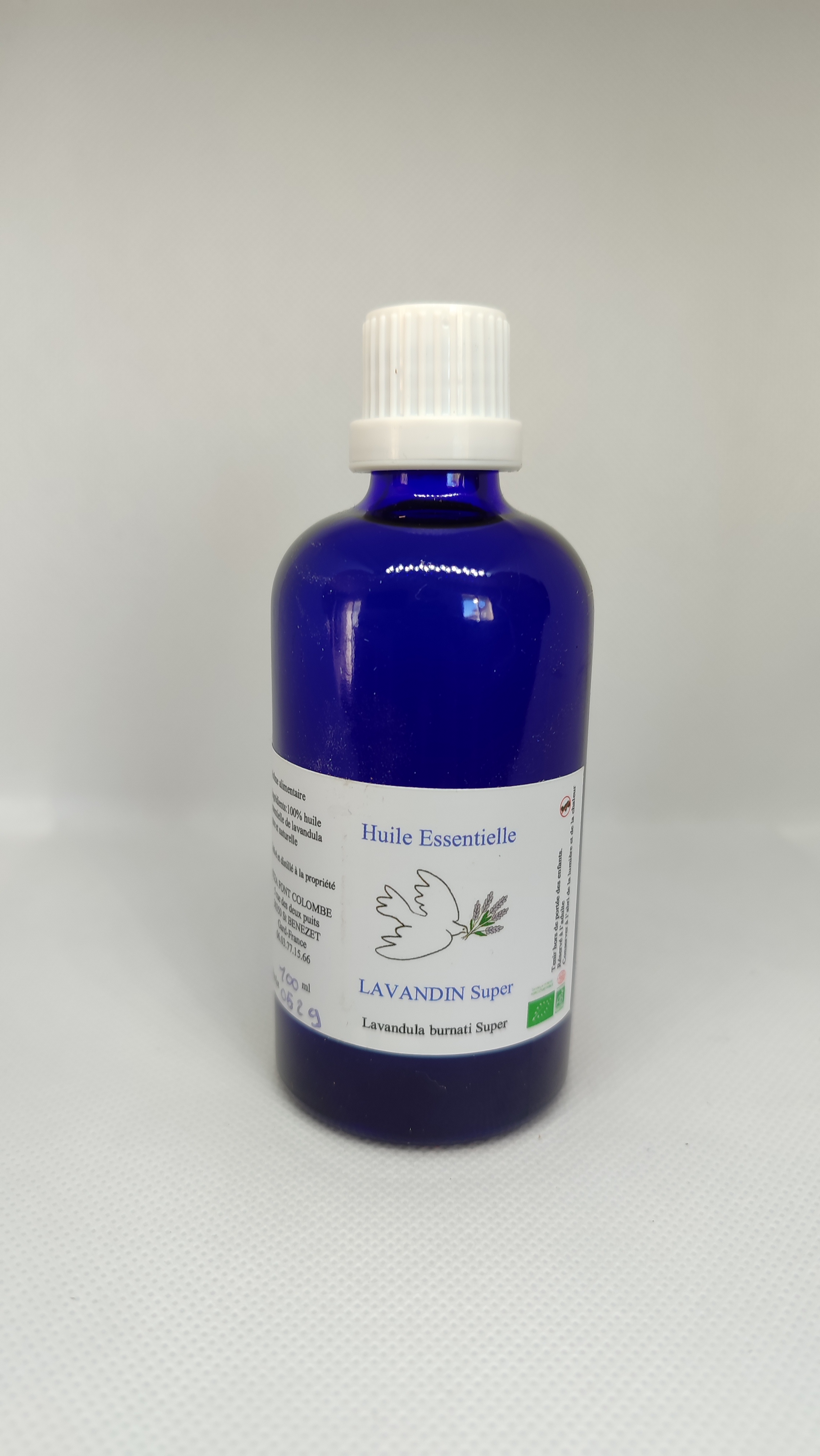 huile essentielle de Lavandin Super