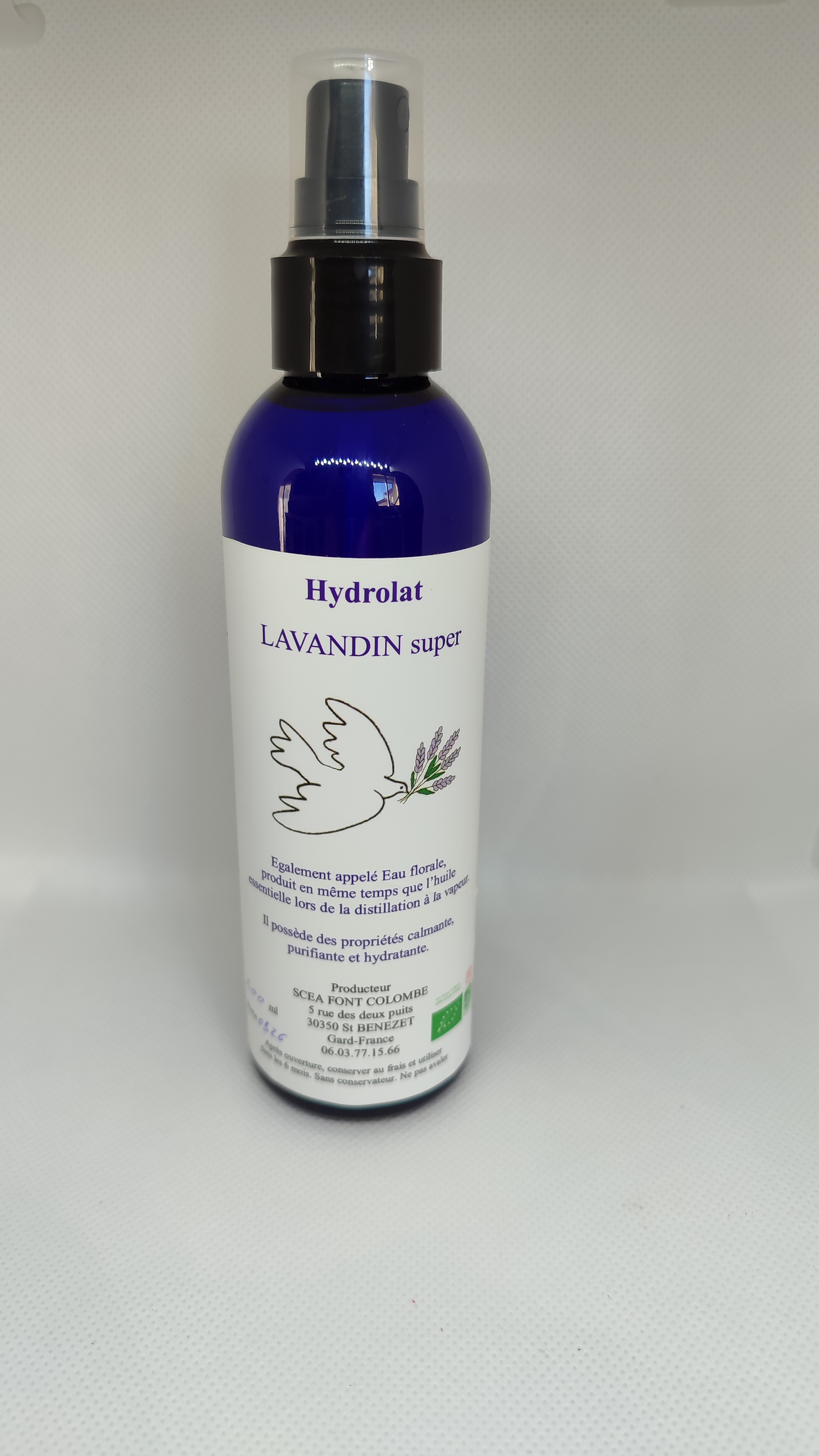 huile essentielle de Lavandin Super