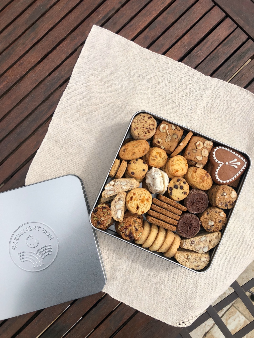 Assortiment de biscuits sucres