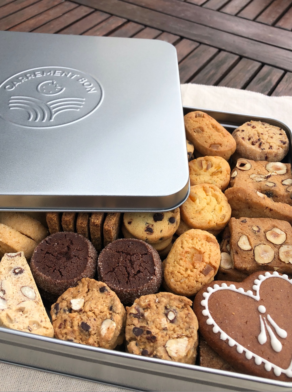 Assortiment de biscuits sucres