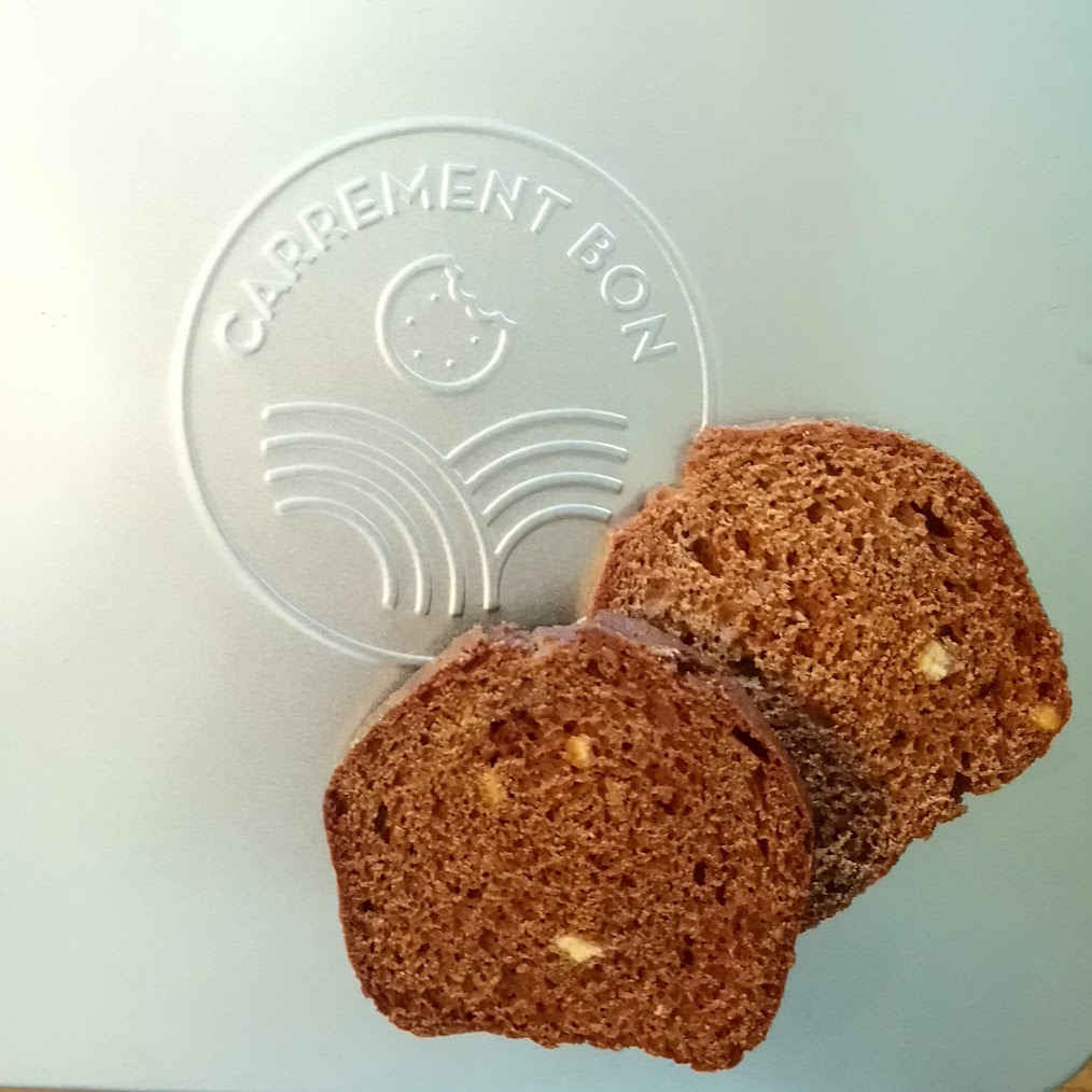 Biscotte de pain d epices a l orange confite