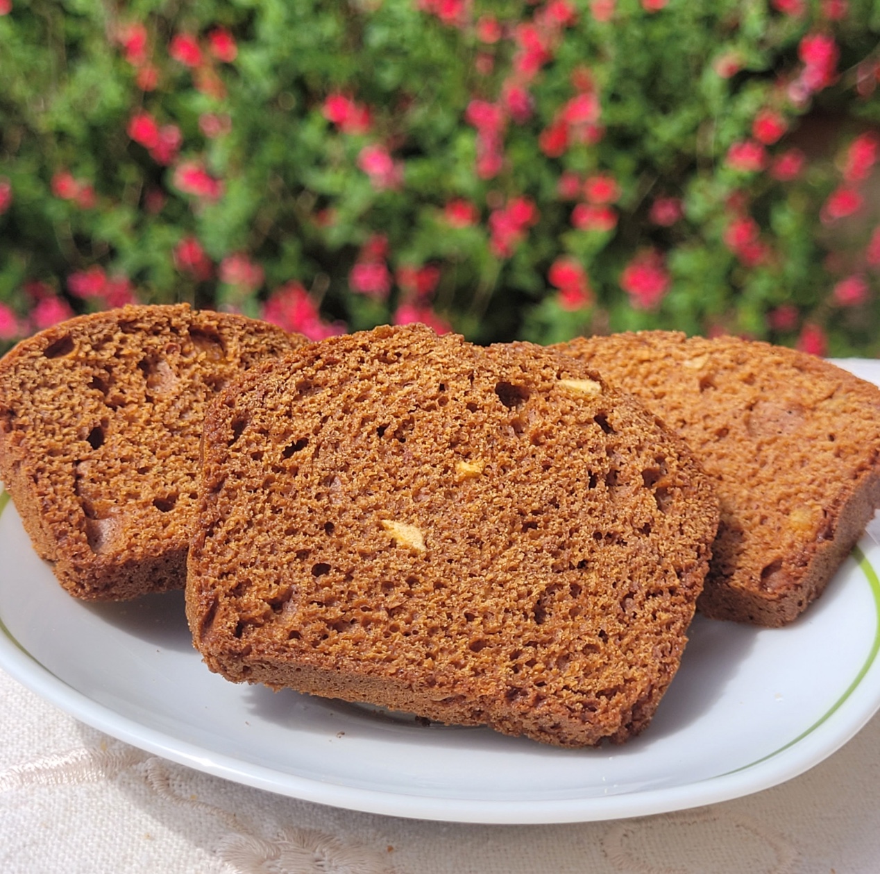 Biscotte de pain d epices a l orange confite