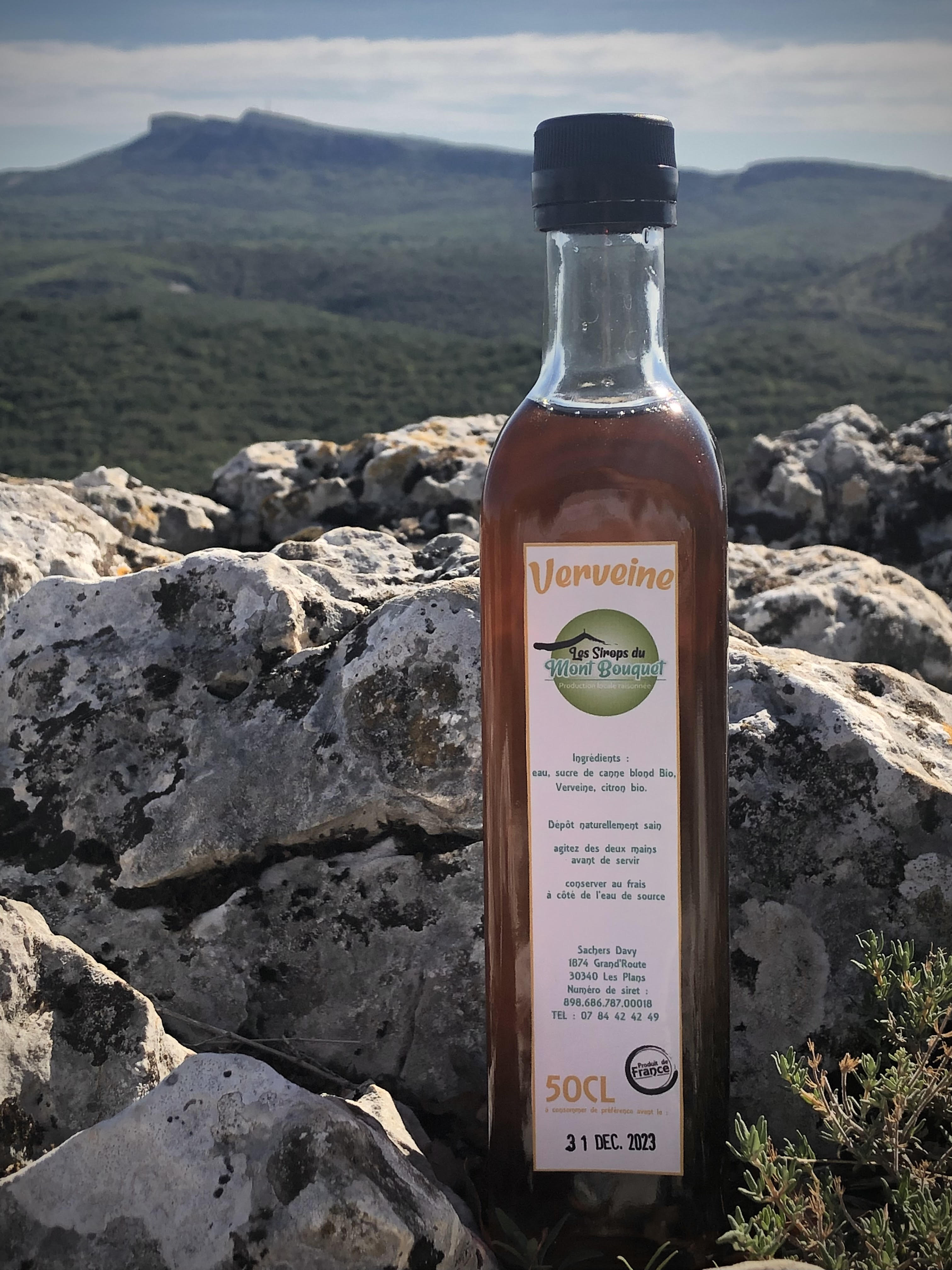 sirop de verveine