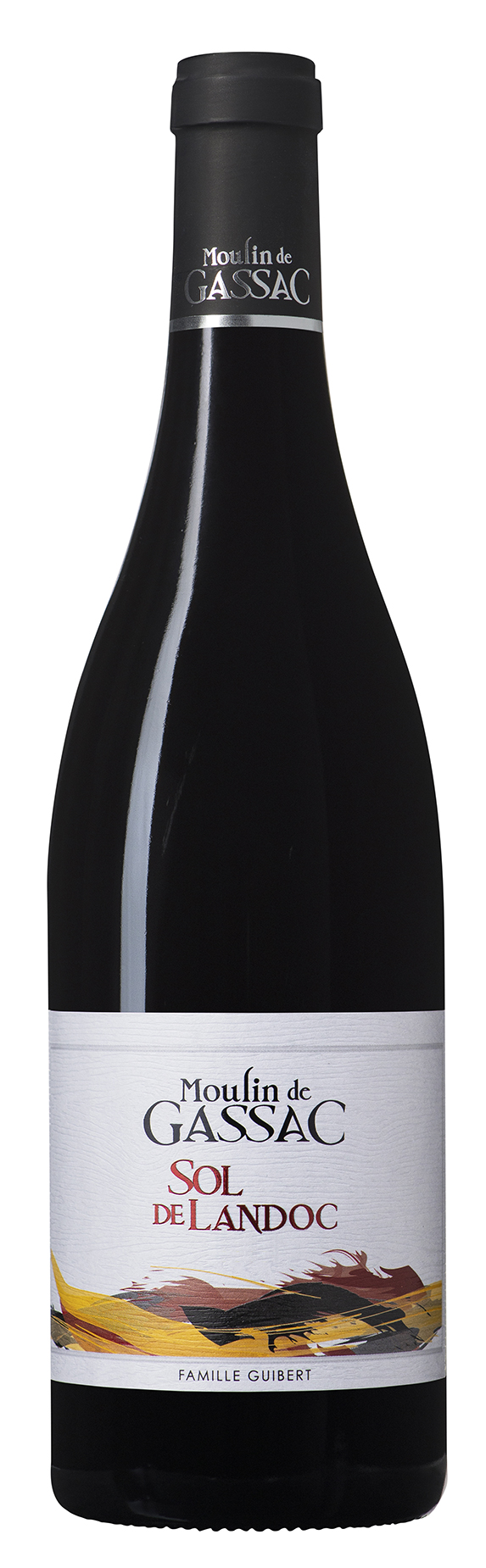 Moulin de Gassac.Sol de Landoc