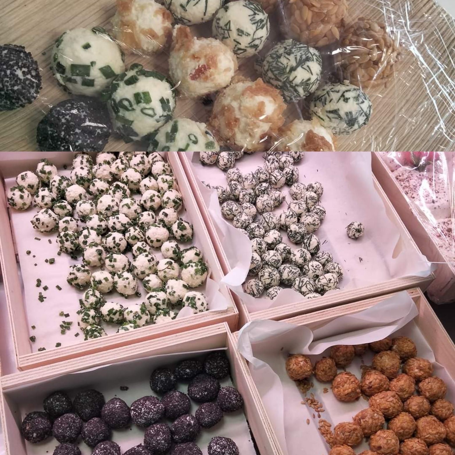 billes aperitives