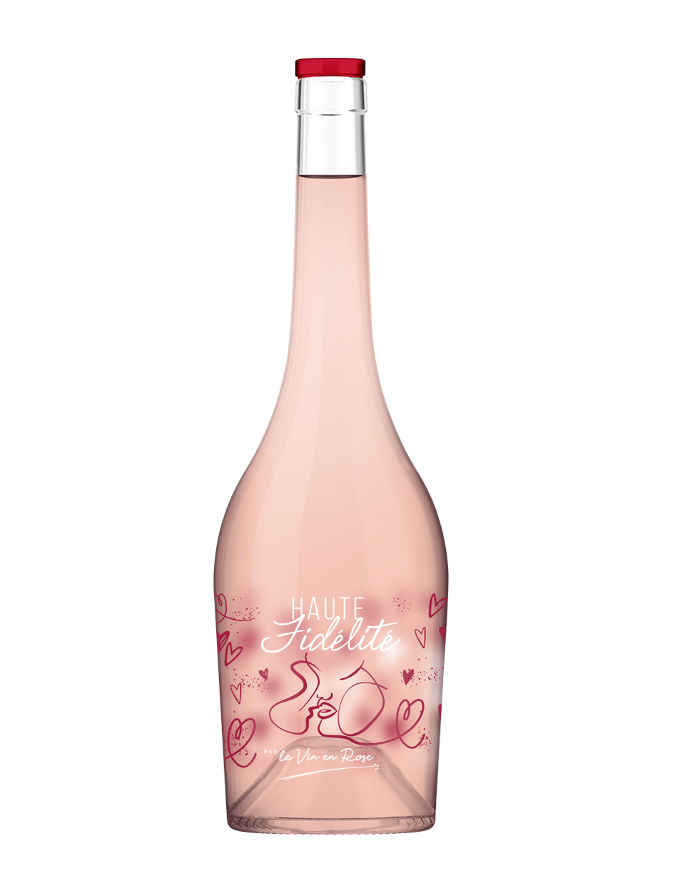 le vin en rose cuvee Haute Fidelite