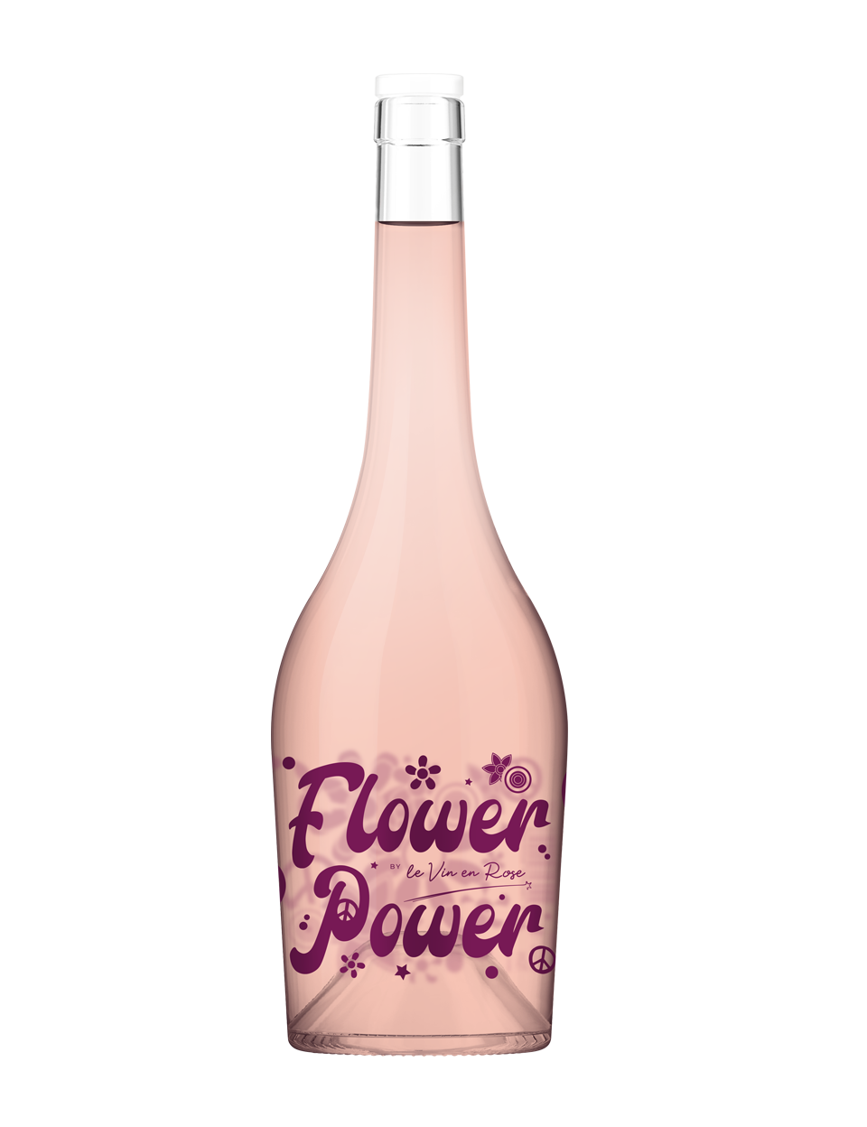 le vin en rose cuvee Flower Power