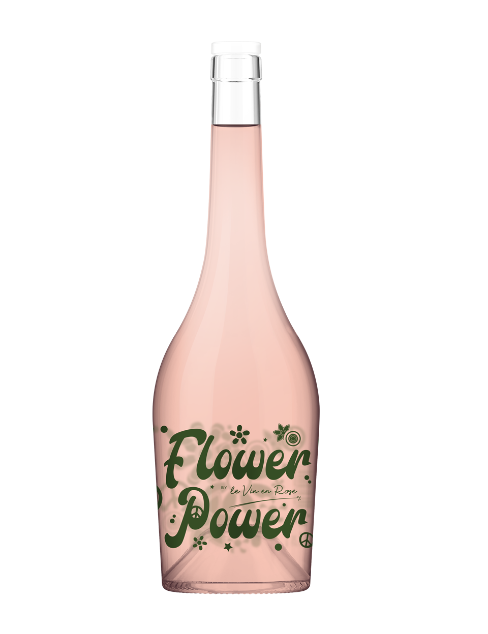 le vin en rose cuvee Flower Power