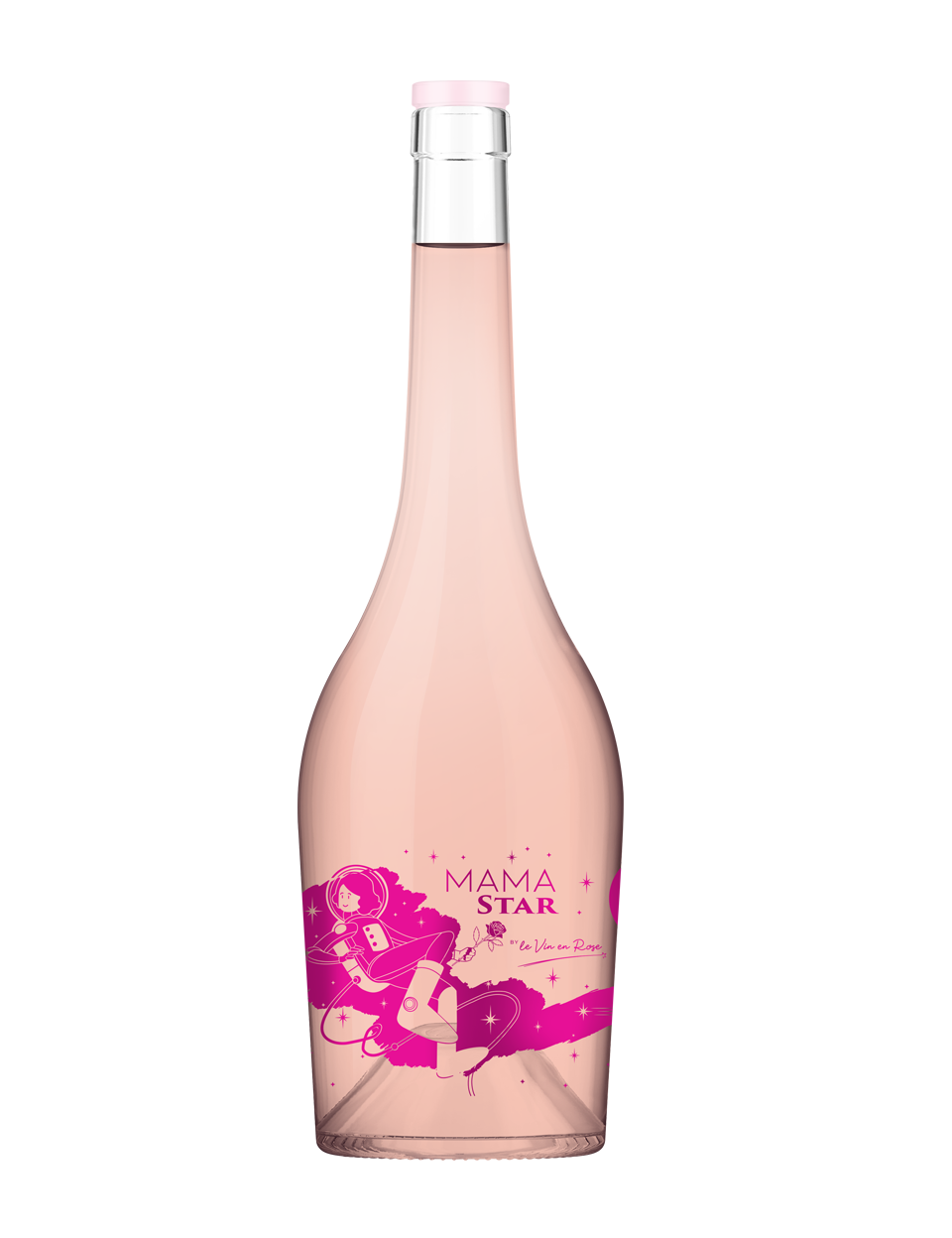 le vin en rose cuvee MAMA STAR