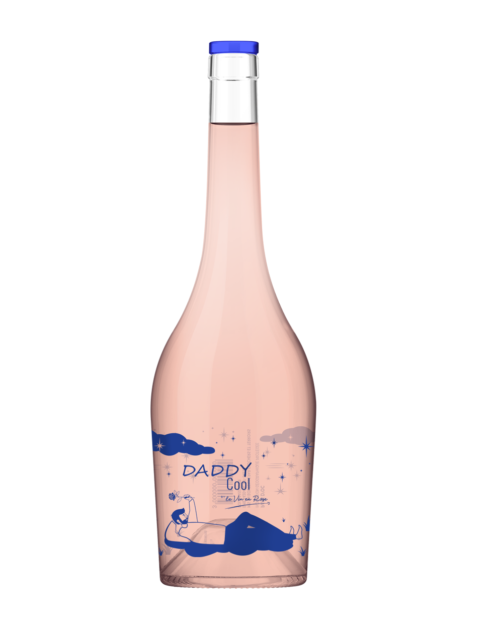 le vin en rose cuvee DADDY COOL
