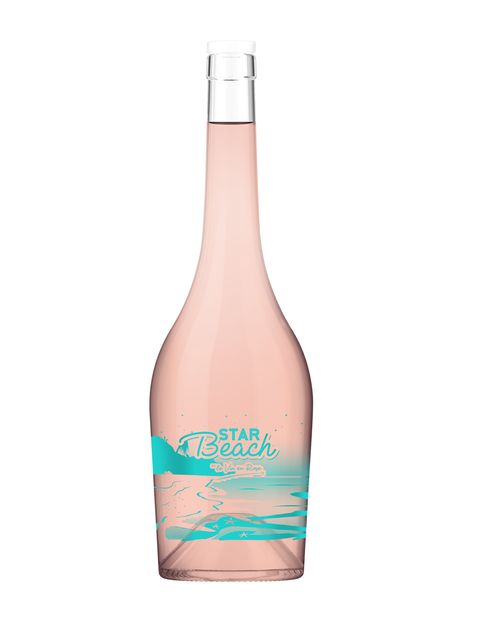 le vin en rose cuvee STAR BEACH