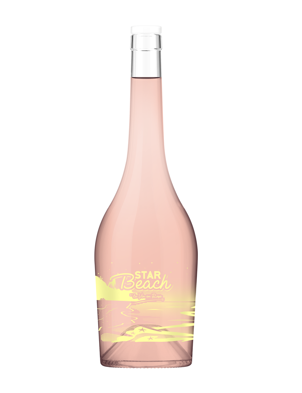 le vin en rose cuvee STAR BEACH