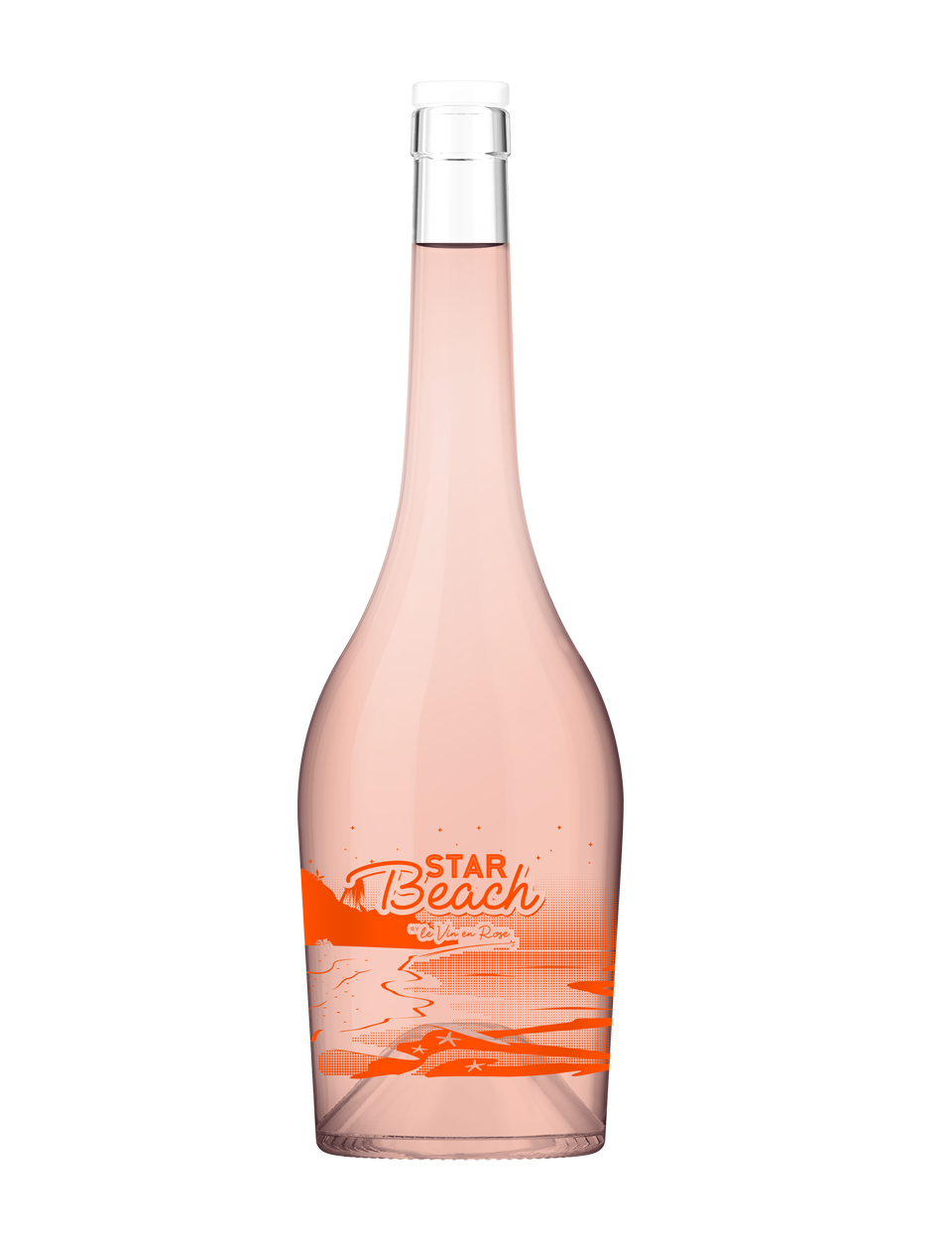 le vin en rose cuvee STAR BEACH