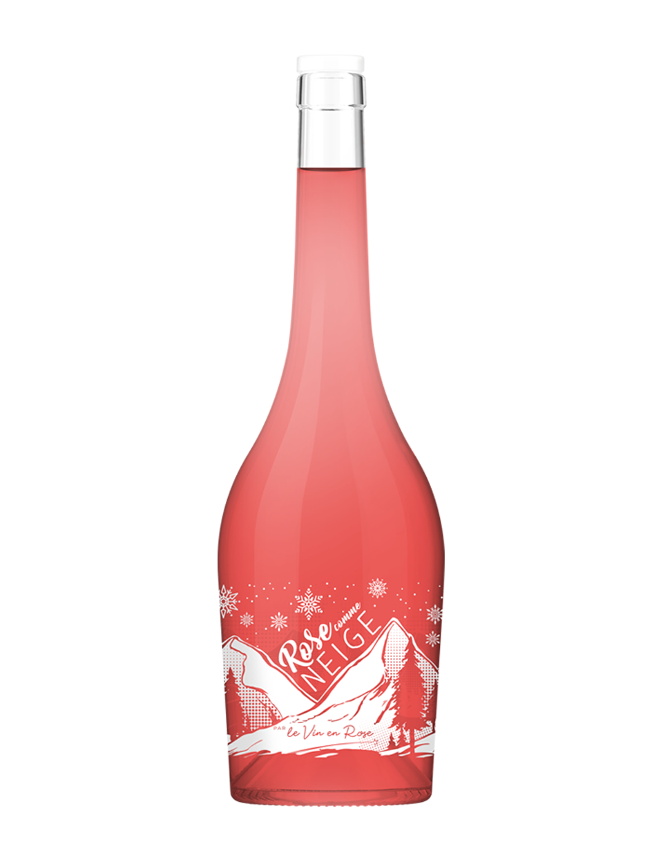 le vin en rose cuvee ROSE COMME NEIGE
