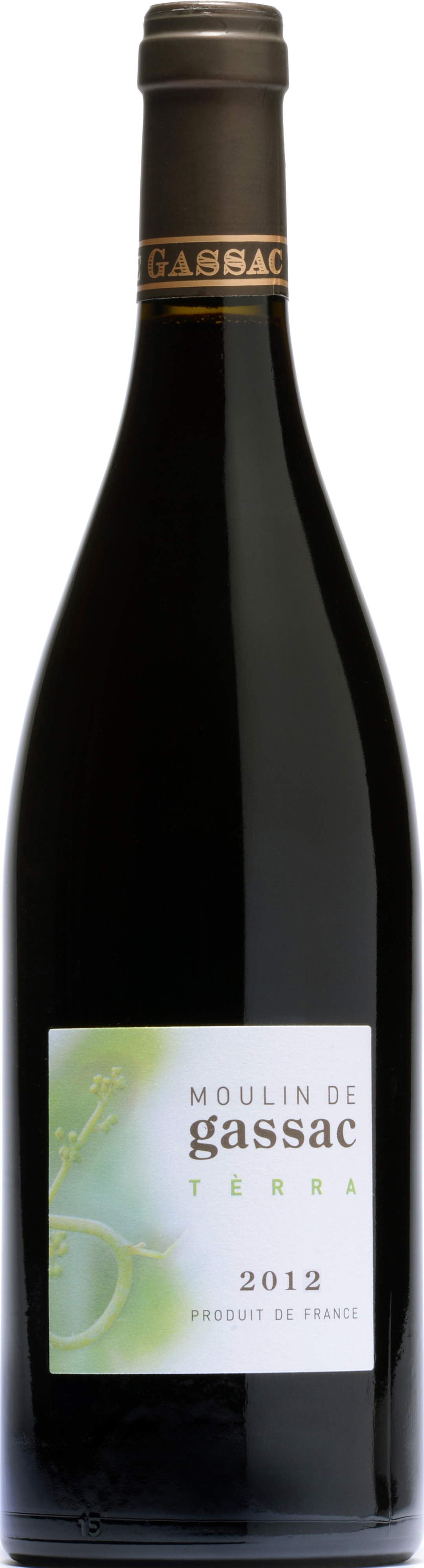 Moulin de Gassac. Terra