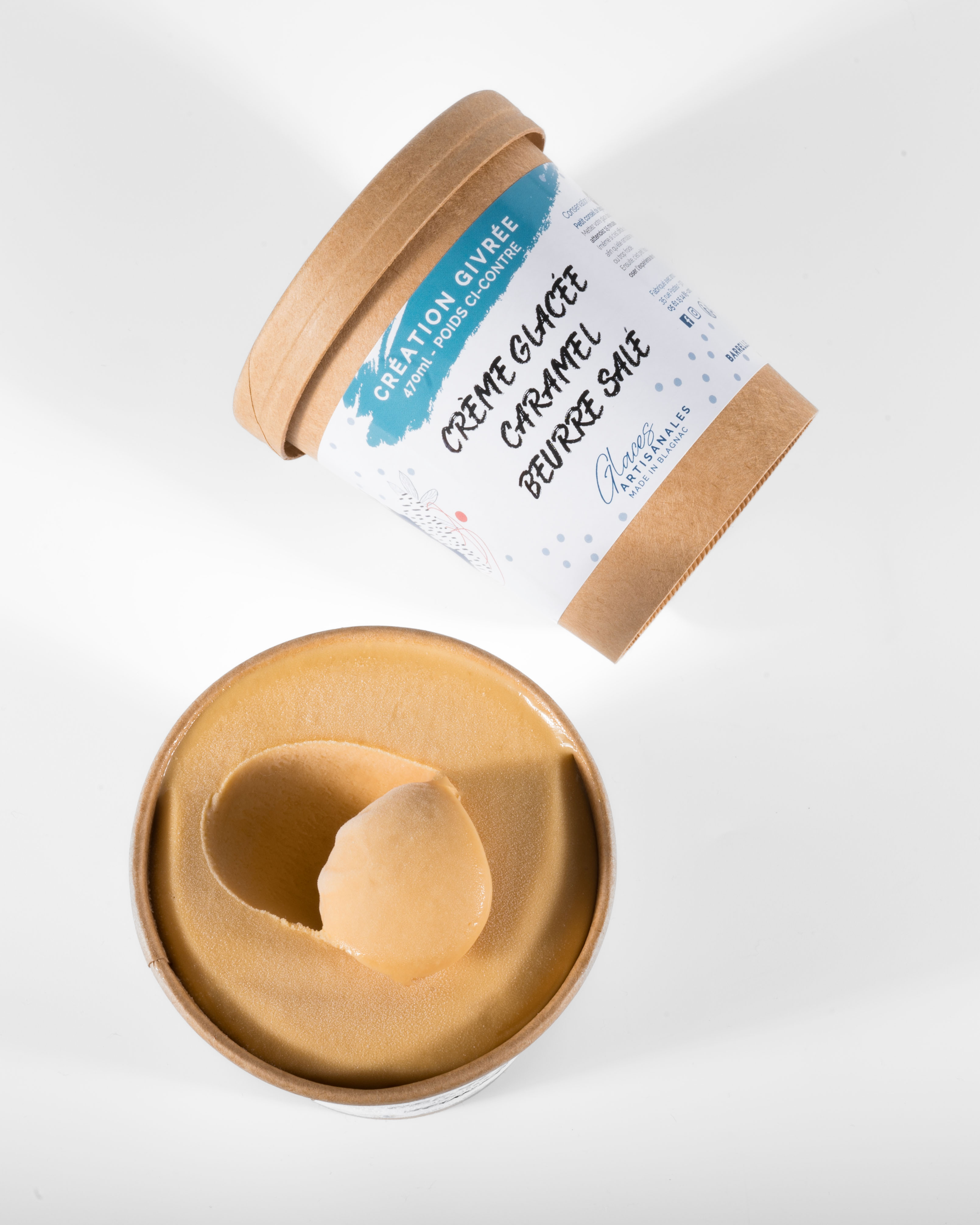 Creme glacee Caramel Beurre sale
