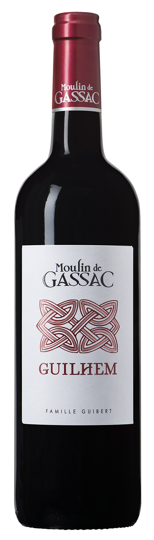 Moulin de Gassac. Guilhem rouge