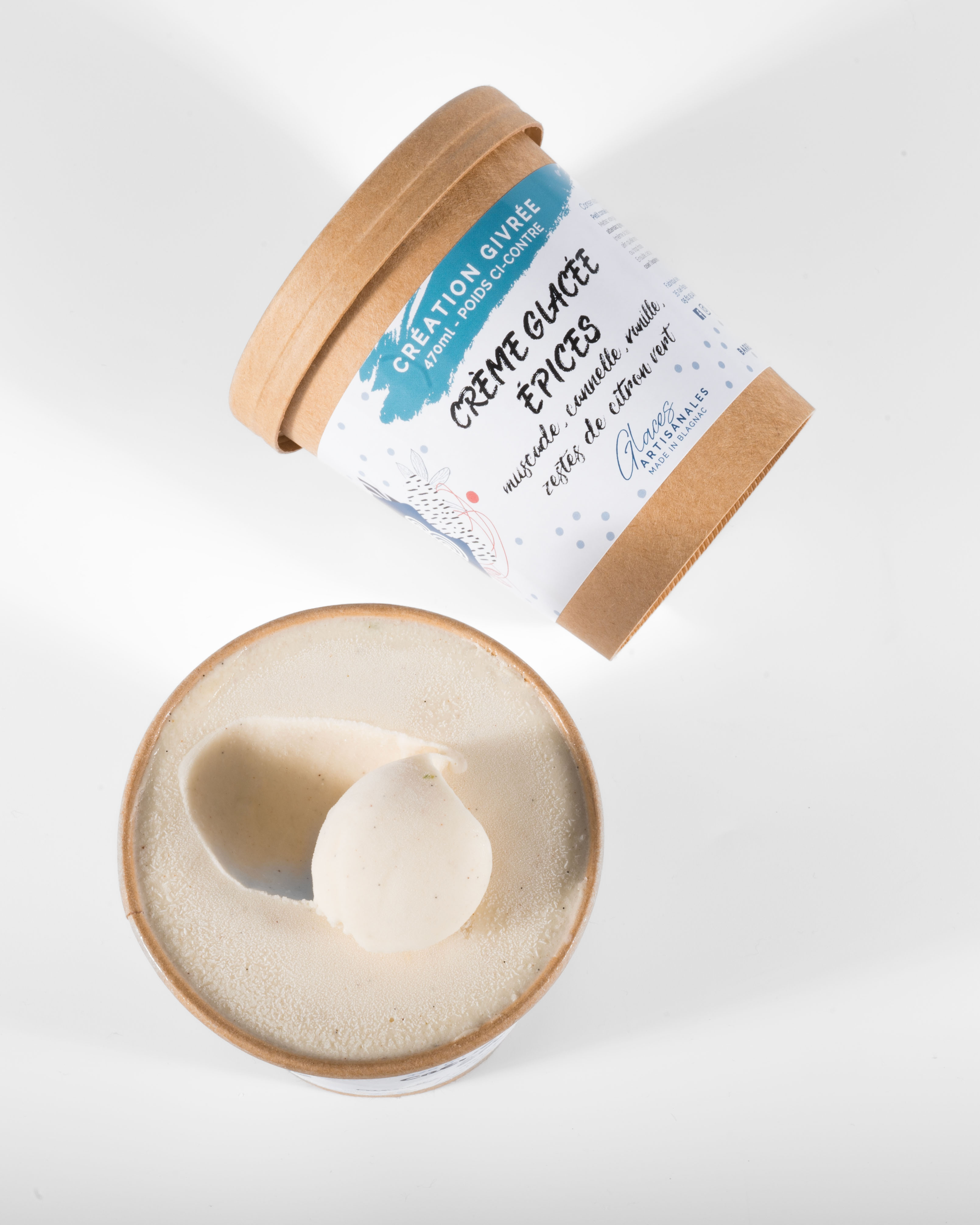 Creme glacee Epices