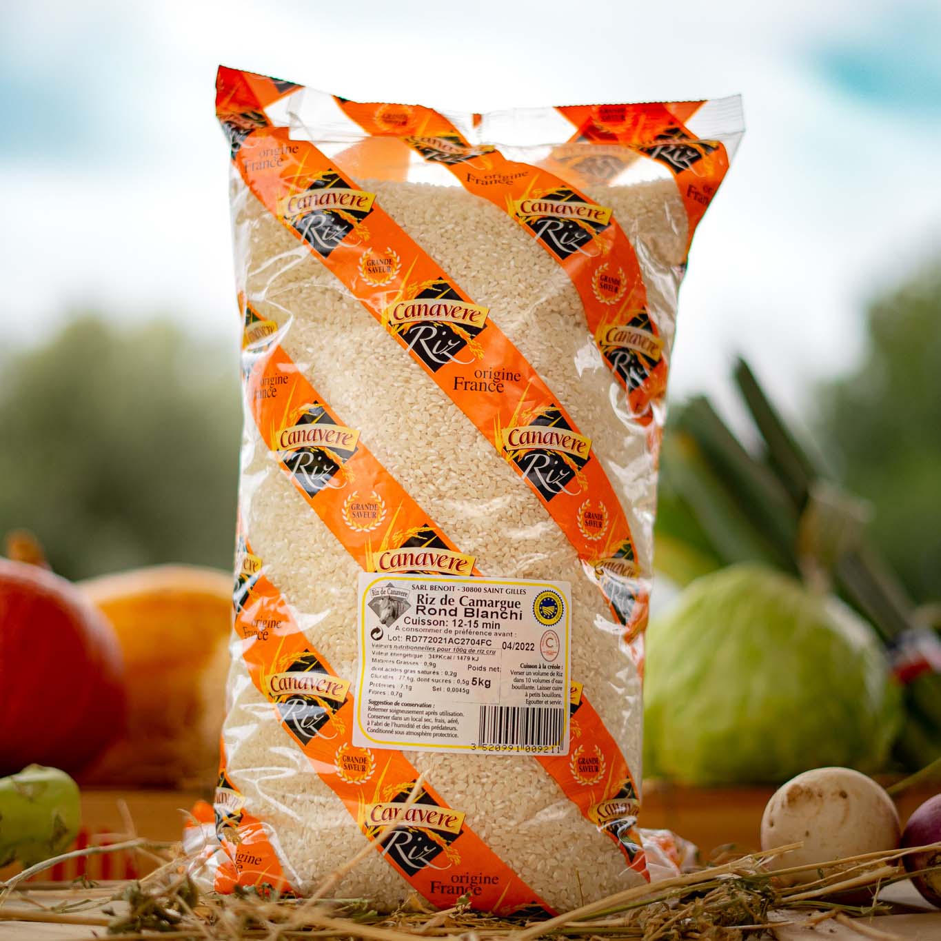 SAC 5 KG RIZ DE CAMARGUE IGP MONOVARIETAL SPECIAL DESSERT