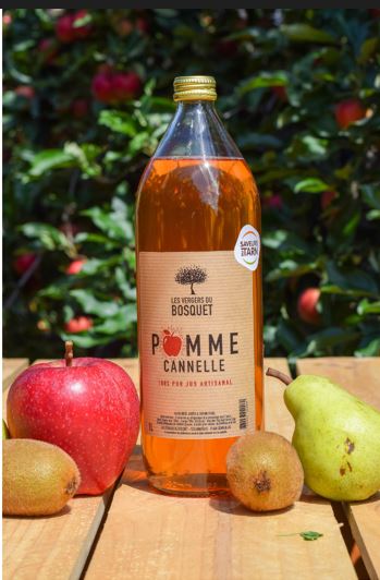 Jus Pomme-cannelle