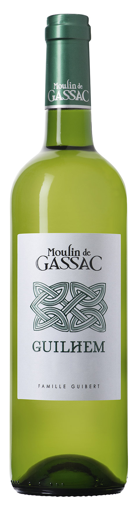 Moulin de Gassac. Guilhem blanc