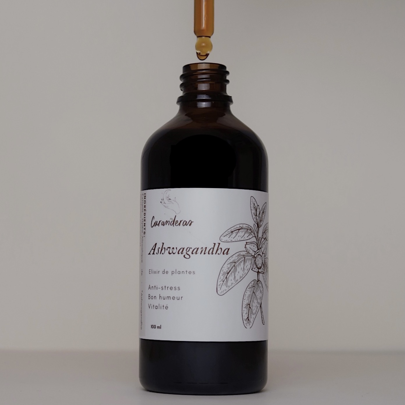 Elixir Ashwagandha – Vitalite, Stress