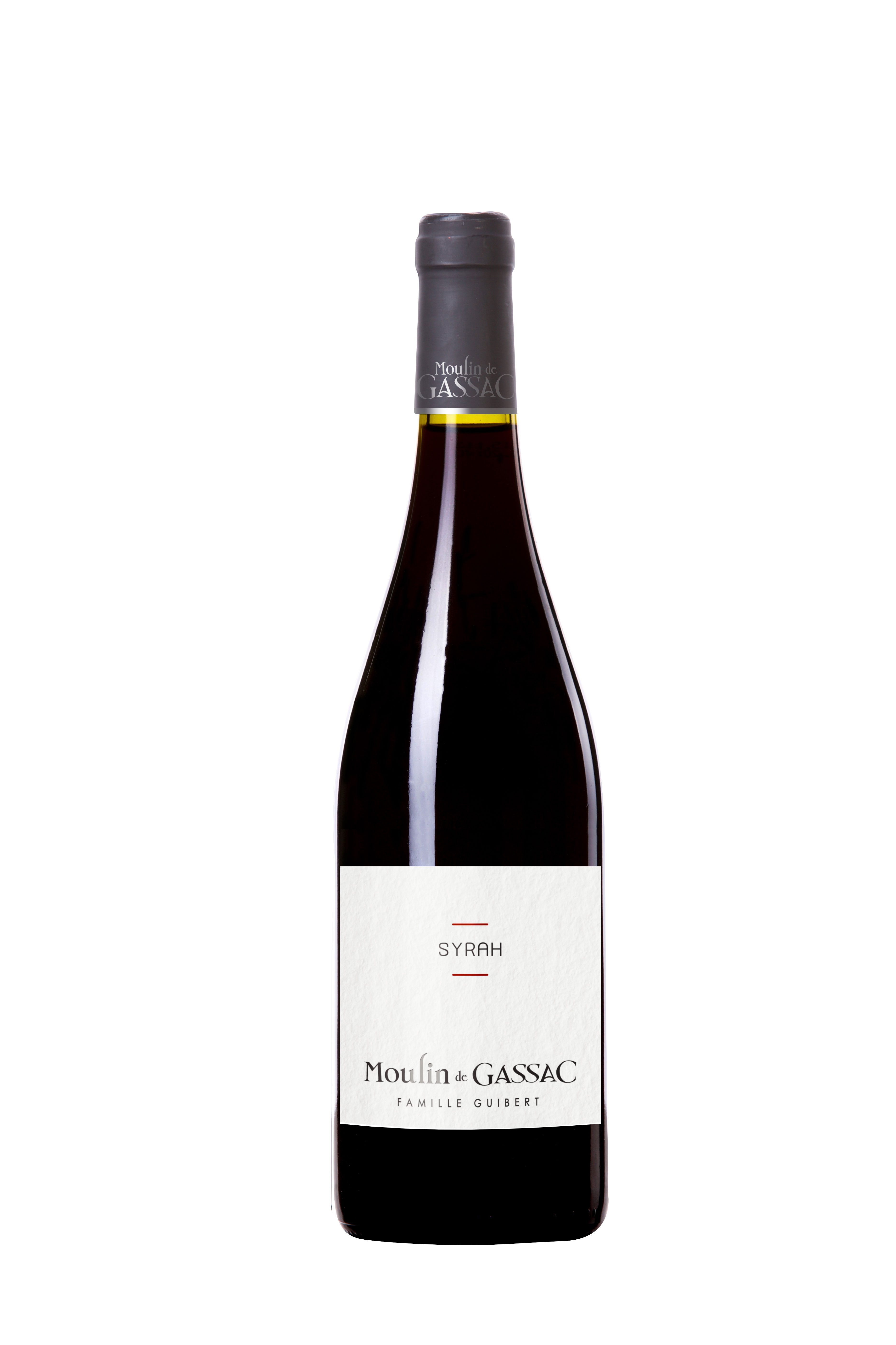 Moulin de Gassac. Syrah