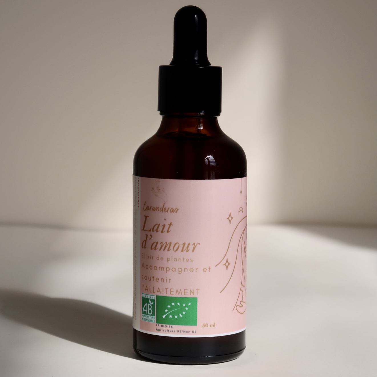 Elixir Lait D\'Amour - Allaitement