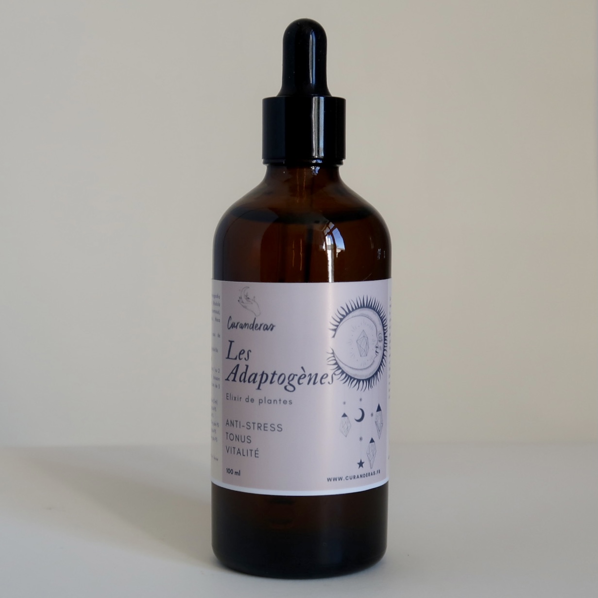 Elixir Les Adaptogenes - Vitalite, Tonus & Stress