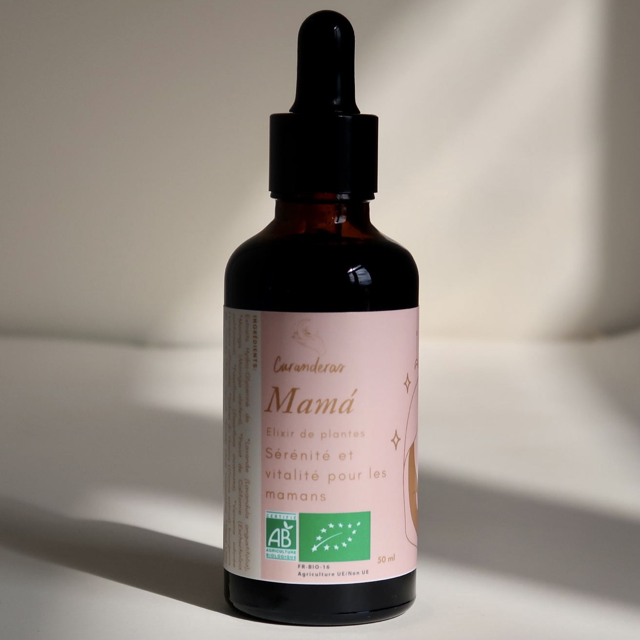 Elixir Mama - Fatigue & Stress Jeunes Meres