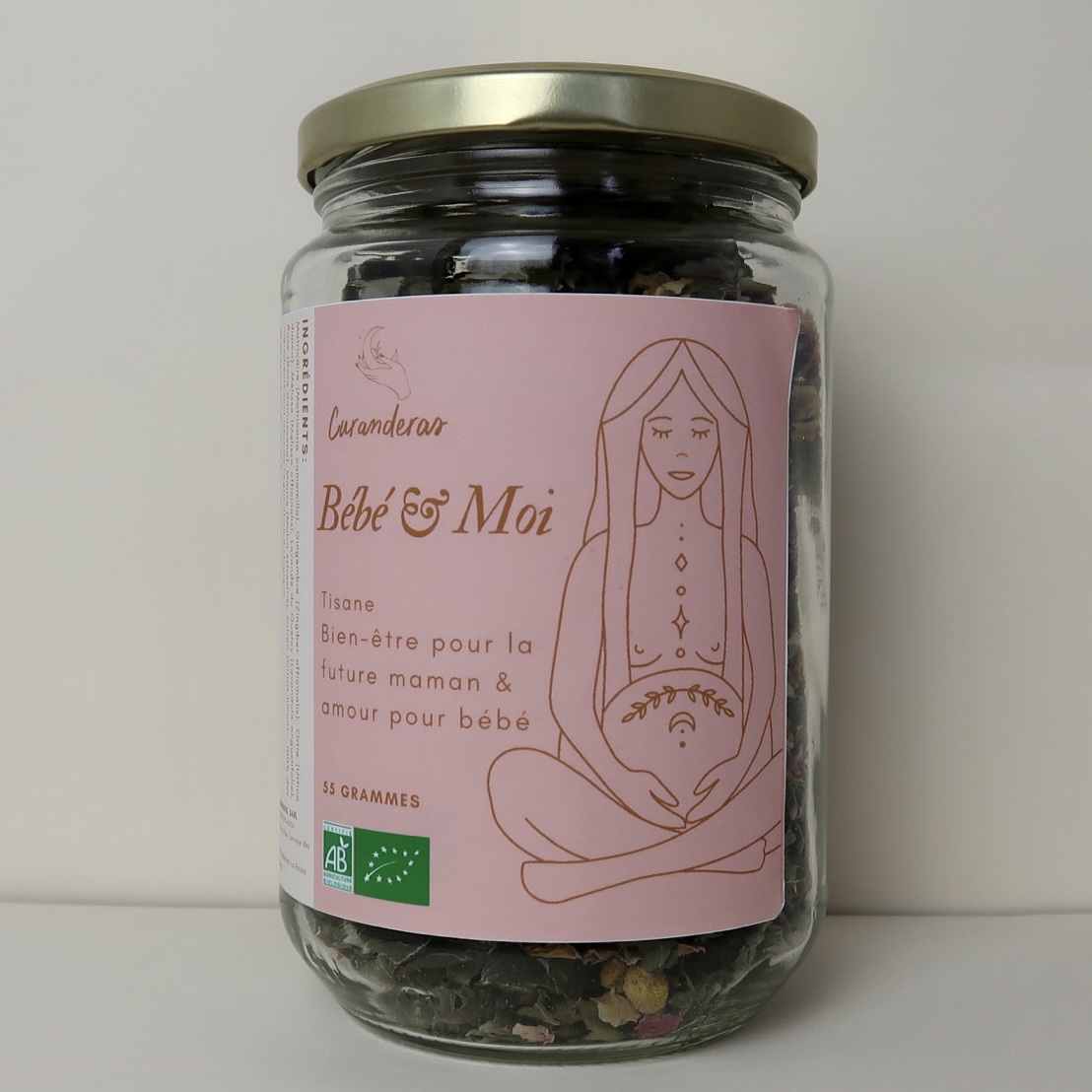 Tisane BIO Bebe & Moi - Grossesse & Nausees