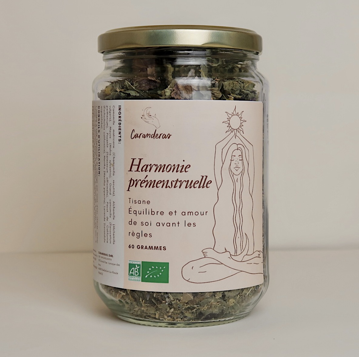 Tisane Bio Harmonie Premenstruelle - SYNDROME PREMENSTRUELLE
